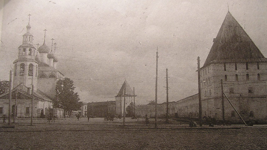 Ярославль. Церковь Рождества Пресвятой Богородицы. архивная фотография, Фото начала ХХ в.