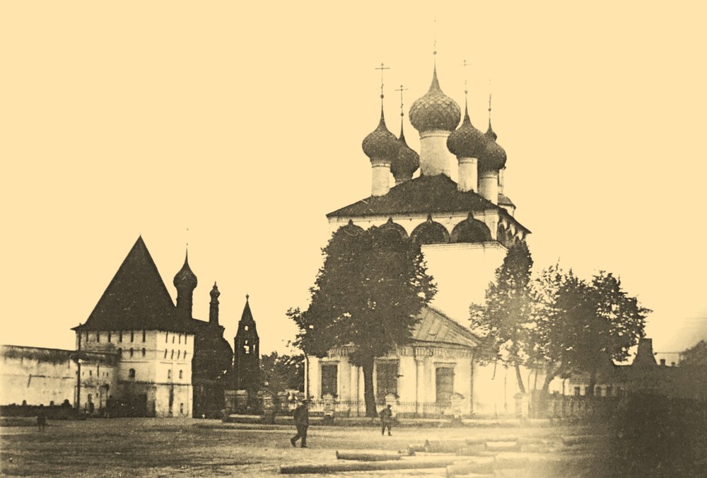 Церковь Рождества Пресвятой Богородицы, Ярославль (Ярославль, город, Ярославская область). архивная фотография, Вид с востока