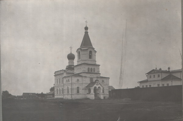 Церковь Митрофана Воронежского при тюремном замке, Великий Устюг (Великоустюгский район, Вологодская область). архивная фотография, Из частной коллекции Михаила Мещанинова