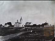 Церковь Митрофана Воронежского при тюремном замке, , Великий Устюг, Великоустюгский район, Вологодская область