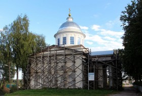 Парфеньево, село. Собор Ризоположения (Положения честной ризы Пресвятой Богородицы во Влахерне)