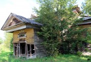 Церковь Воскресения Словущего, , Кужбал, Нейский район, Костромская область