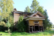Церковь Воскресения Словущего, , Кужбал, Нейский район, Костромская область