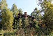 Церковь Воскресения Словущего, , Кужбал, Нейский район, Костромская область