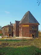 Церковь Воскресения Словущего - Кужбал - Нейский район - Костромская область