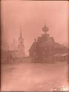 Кужбал. Воскресения Словущего, церковь
