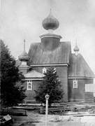 Церковь Воскресения Словущего, Воскресенская церковь. Фото нач. XX в. Фотоархив ИИМК РАН.<br>, Кужбал, Нейский район, Костромская область