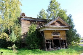 Кужбал. Церковь Воскресения Словущего