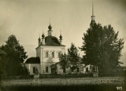 Церковь Спаса Преображения - Попково, урочище - Галичский район - Костромская область