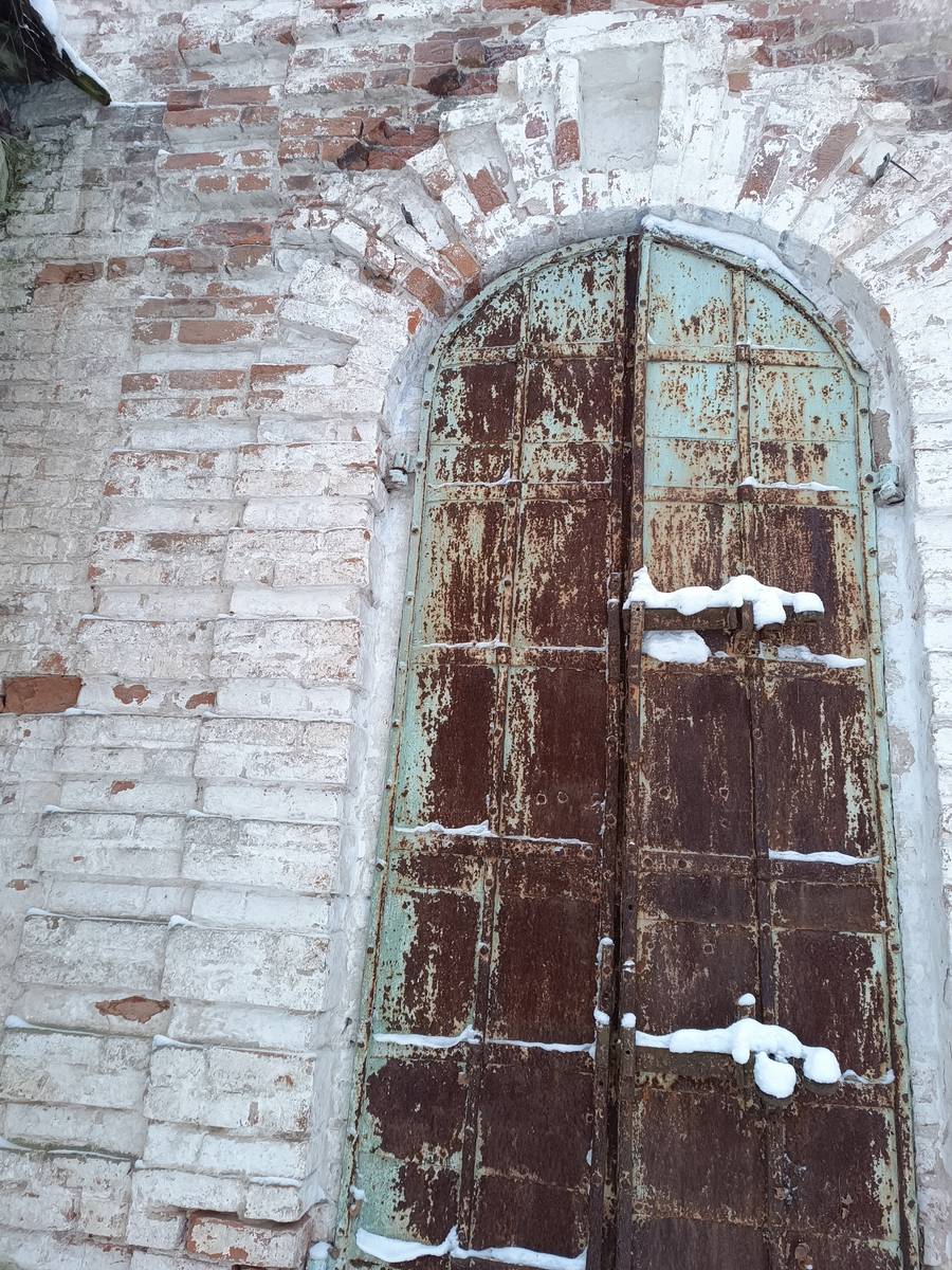 архитектурные детали. Церковь Преображения Господня, Попково, урочище (Галичский район, Костромская область)