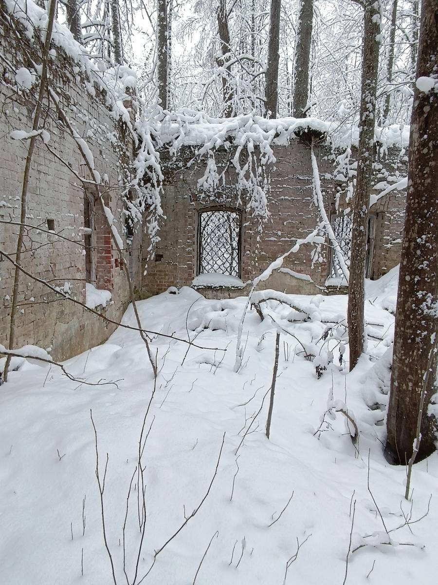 интерьер и убранство. Церковь Преображения Господня, Попково, урочище (Галичский район, Костромская область)