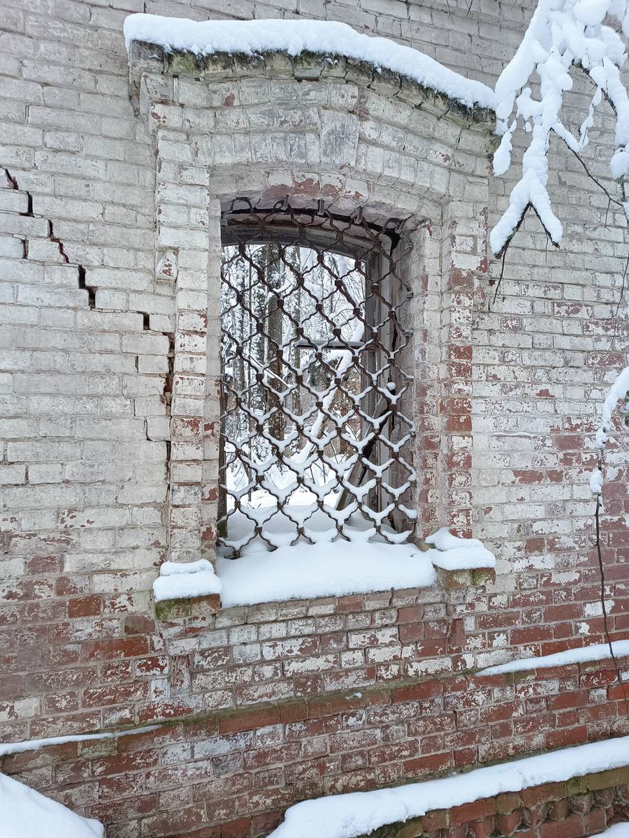 архитектурные детали. Церковь Преображения Господня, Попково, урочище (Галичский район, Костромская область)