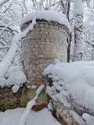 Попково, урочище. Преображения Господня, церковь