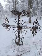 Церковь Преображения Господня - Попково, урочище - Галичский район - Костромская область