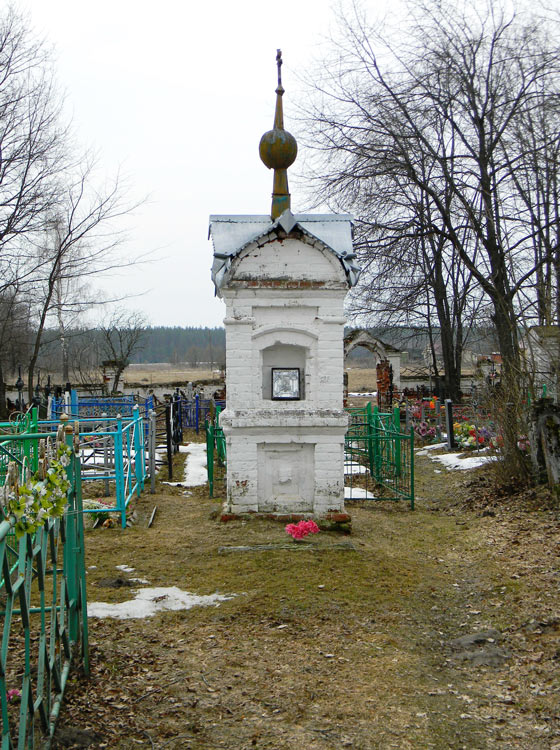Неизвестная часовня, Шапкино (Савинский район, Ивановская область). фасады