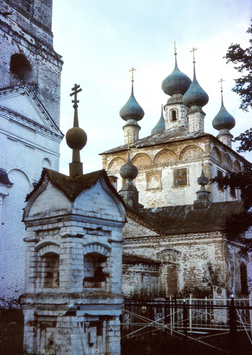 Неизвестная часовня, Шапкино (Савинский район, Ивановская область). фасады