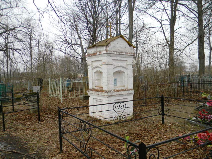 Неизвестная часовня, Шапкино (Савинский район, Ивановская область). фасады