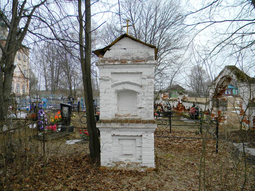 Неизвестная часовня, Шапкино (Савинский район, Ивановская область). фасады