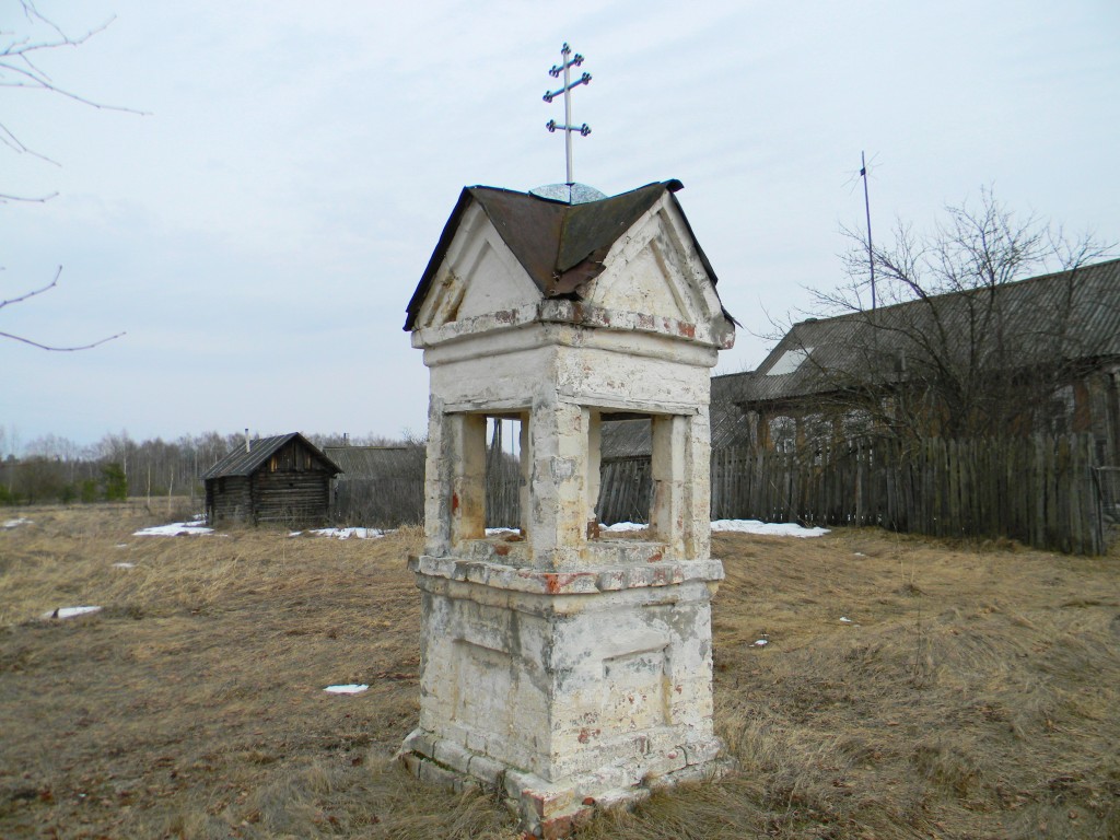 Неизвестная часовня, Косовка (Южский район, Ивановская область). фасады
