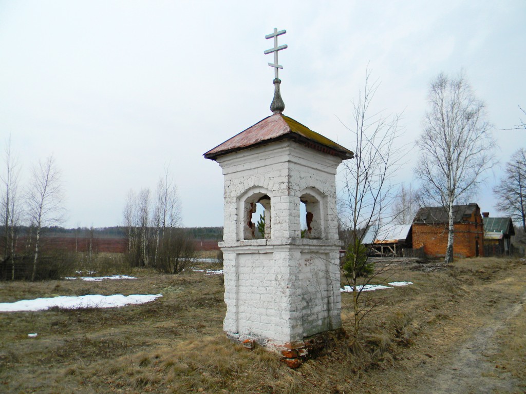 Неизвестная часовня, Косовка (Южский район, Ивановская область). фасады