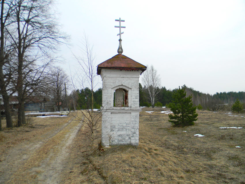 Неизвестная часовня, Косовка (Южский район, Ивановская область). фасады