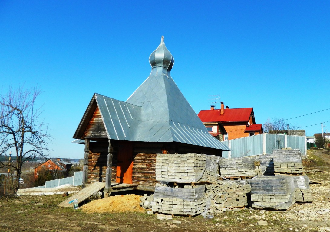 Часовня-купальня  Пантелеимона Целителя, Кашира (Каширский городской округ, Московская область). фасады