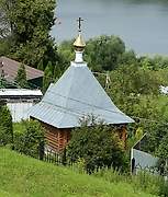Кашира. Пантелеимона Целителя, часовня-купальня 