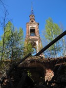 Церковь Николая Чудотворца, , Николо-Чудцы, урочище, Буйский район, Костромская область