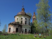 Церковь Казанской иконы Божией Матери, , Николо-Чудцы, урочище, Буйский район, Костромская область