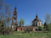 Церковь Николая Чудотворца, , Николо-Чудцы, урочище, Буйский район, Костромская область