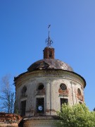 Церковь Николая Чудотворца, , Николо-Чудцы, урочище, Буйский район, Костромская область
