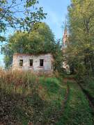 Николо-Чудцы, урочище. Николая Чудотворца, церковь