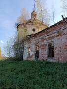 Николо-Чудцы, урочище. Николая Чудотворца, церковь