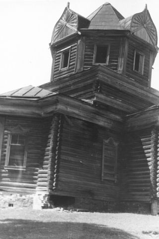 Князевка. Церковь Екатерины. архивная фотография, Фото с сайта http://igor-nerpin.livejournal.com/807.html