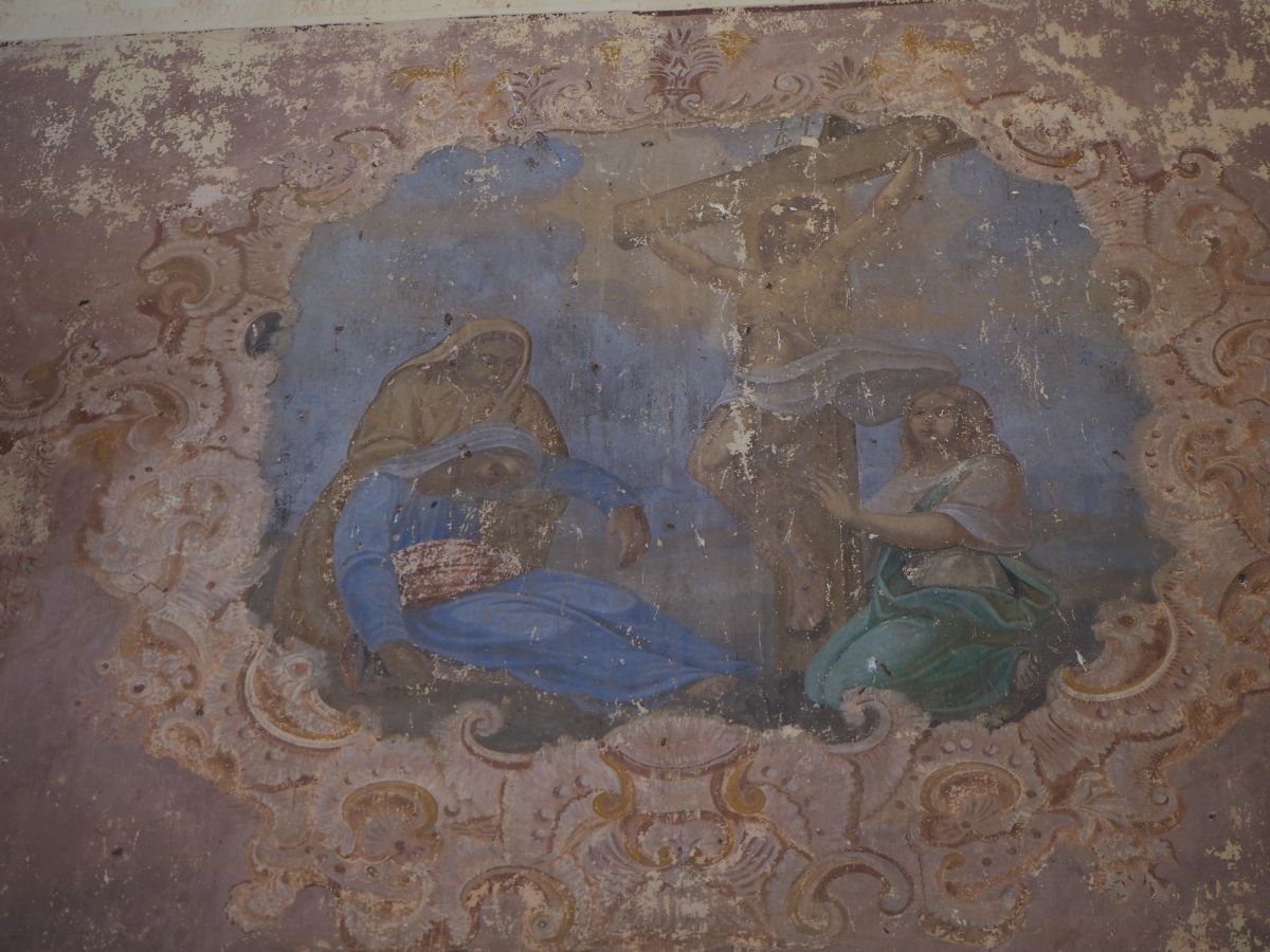 Церковь Воскресения Христова, Жилино (Солигаличский район, Костромская область). интерьер и убранство