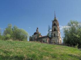 Жилино. Церковь Воскресения Христова