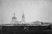 Церковь Преображения Господня в Николо-Понизье, Фото начала ХХ века из фондов Государственного научно-исследовательского музея архитектуры имени А.В. Щусева<br>, Понизье, урочище, Чухломский район, Костромская область
