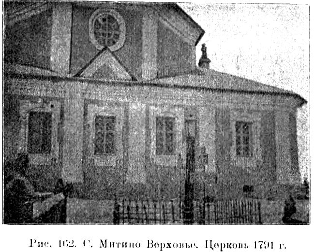 Церковь Георгия Победоносца в Митине-Верховье, Георгий (Чухломский район, Костромская область). архивная фотография, Известия ИАК 1909 http://www.library.chersonesos.org/showsection.php?section_code=2