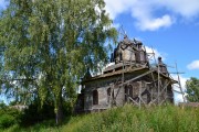 Неизвестная часовня - Сверчково - Усть-Кубинский район - Вологодская область