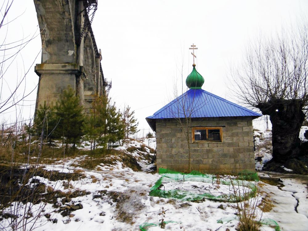 Часовня Ольги равноапостольной, Мокры (Канашский район и г. Канаш, Республика Чувашия). фасады, Восточный фасад часовни 