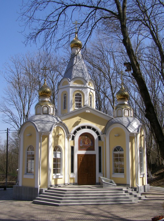 Часовня иконы Божией Матери 