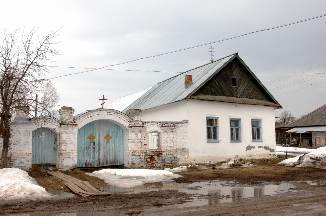 Молельный дом Казанской иконы Божией Матери, Русский Турек (Уржумский район, Кировская область). фасады