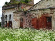 Церковь Спаса Преображения, , Демьяново, Грязовецкий район, Вологодская область