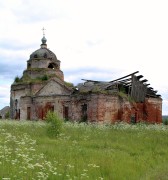 Церковь Преображения Господня, , Демьяново, Грязовецкий район, Вологодская область