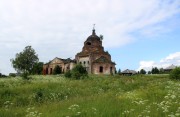 Церковь Преображения Господня, , Демьяново, Грязовецкий район, Вологодская область