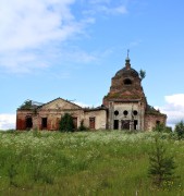 Церковь Преображения Господня, , Демьяново, Грязовецкий район, Вологодская область