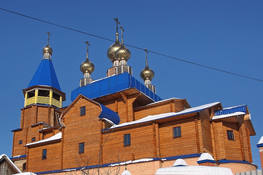 Церковь Сретения Господня (новая), Борское (Борский район, Самарская область). фасады