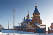 Церковь Сретения Господня (новая) - Борское - Борский район - Самарская область