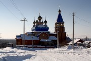 Борское. Сретения Господня (новая), церковь