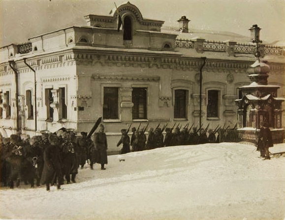 Часовня в память деревянной церкви Вознесения Господня, Екатеринбург (Екатеринбург (МО город Екатеринбург), Свердловская область). архивная фотография, http://sergey-v-fomin.livejournal.com/94722.html